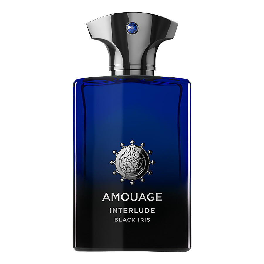 Amouage Interlude Black Iris: A Symphony of Shadow and Light