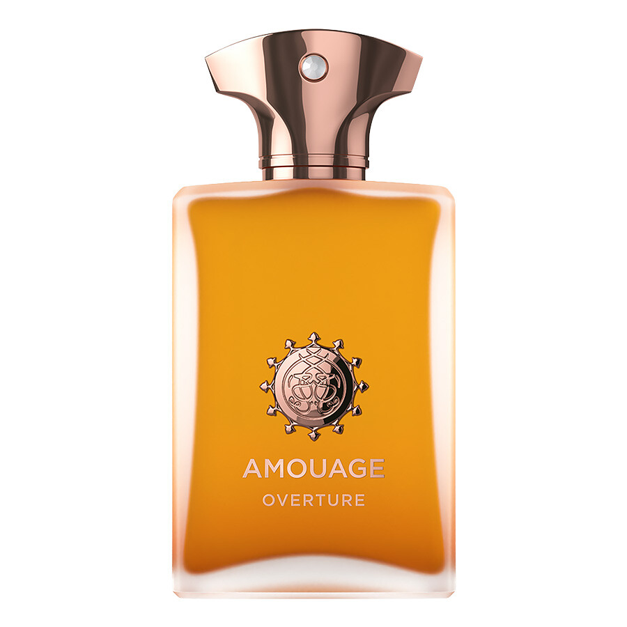 Amouage Overture Man Review: A Symphony of Sophistication and Audacity