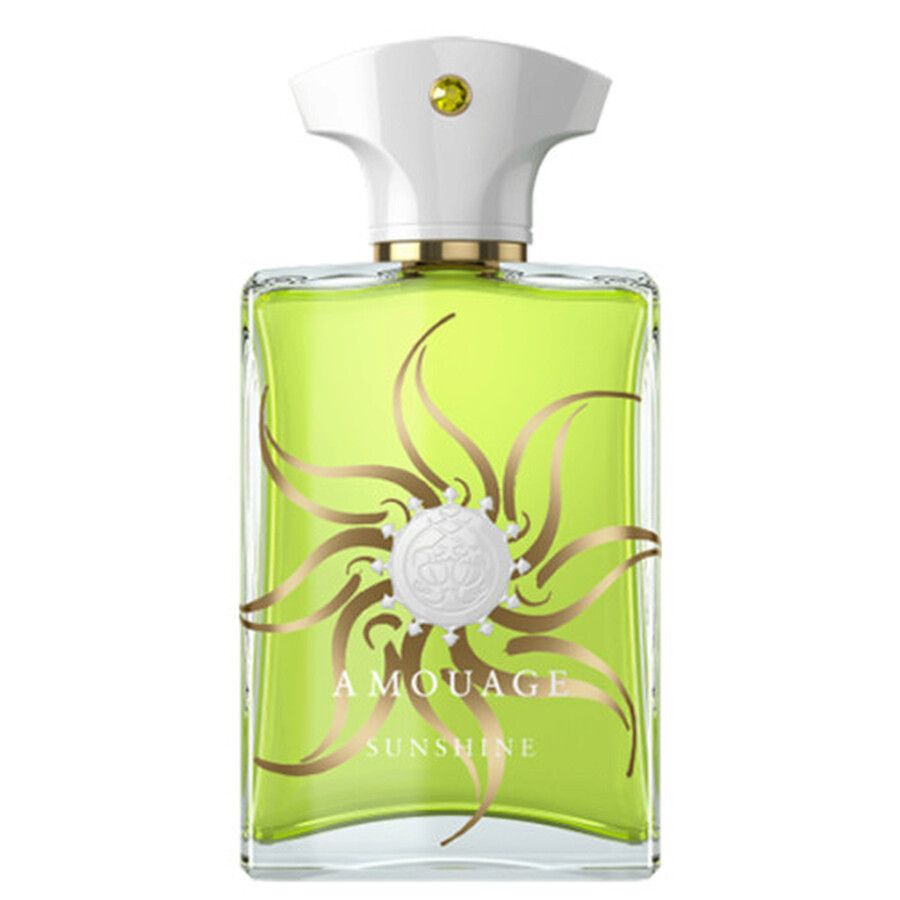 Amouage Sunshine Man Review: Liquid Sunlight in a Bottle