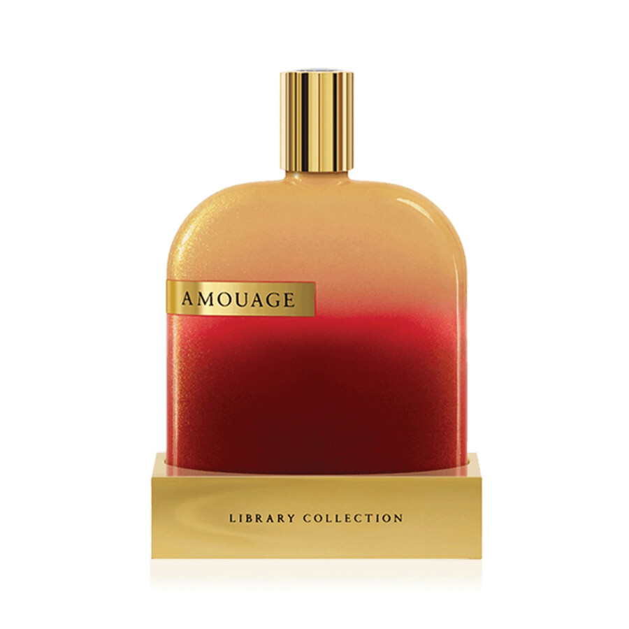 Amouage The Library Collection Opus X: A Rose Forged in Fire and Ink