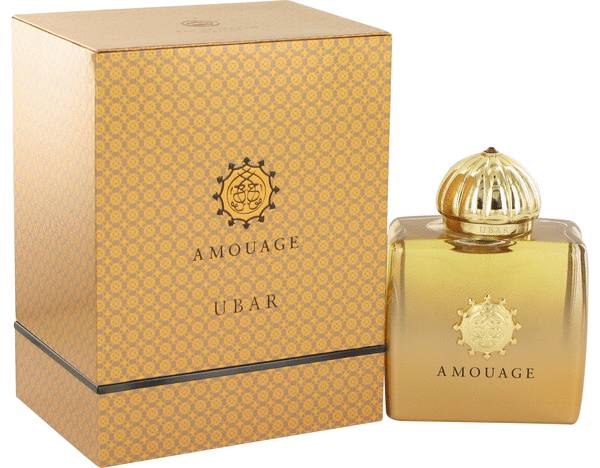 Amouage Ubar: A Royal Odyssey to the Lost City of Opulence - Product Image
