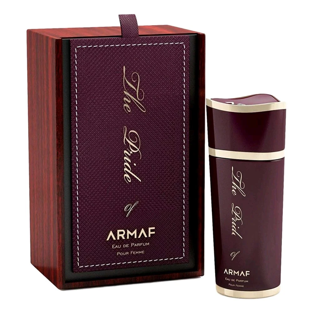 Armaf The Pride of Armaf for Women Review: Opulent & Long-Lasting Luxury