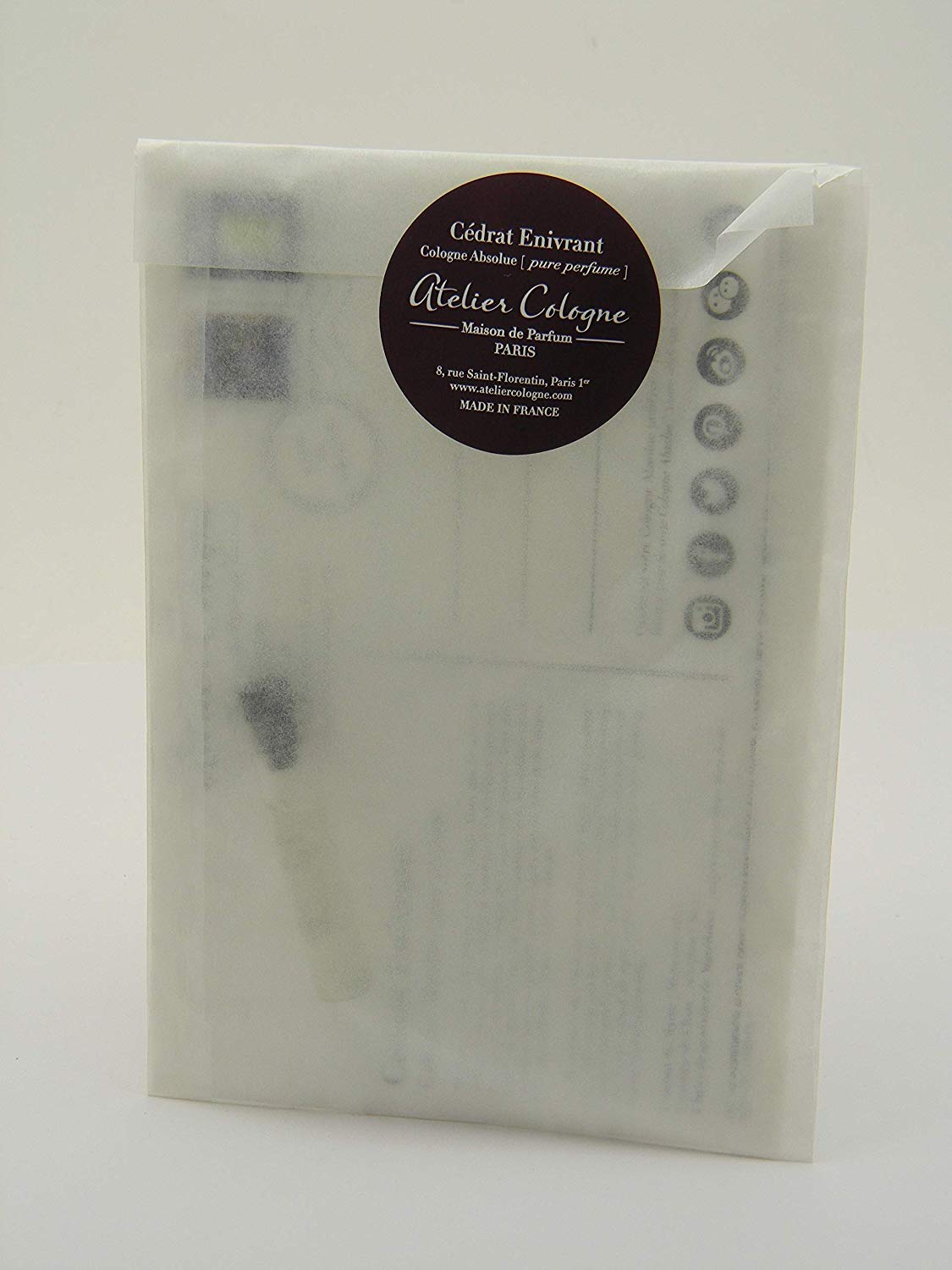 Atelier Cologne Cedrat Enivrant: A Scholarly Analysis of Citrus Lucidity - Product Image