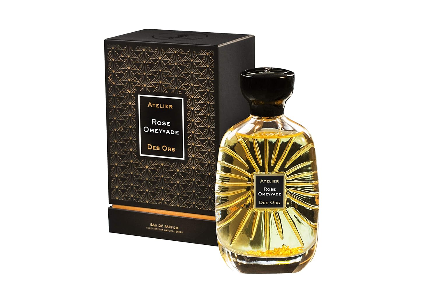 Atelier des Ors Rose Omeyyade Review: A Gilded Velvet Rose