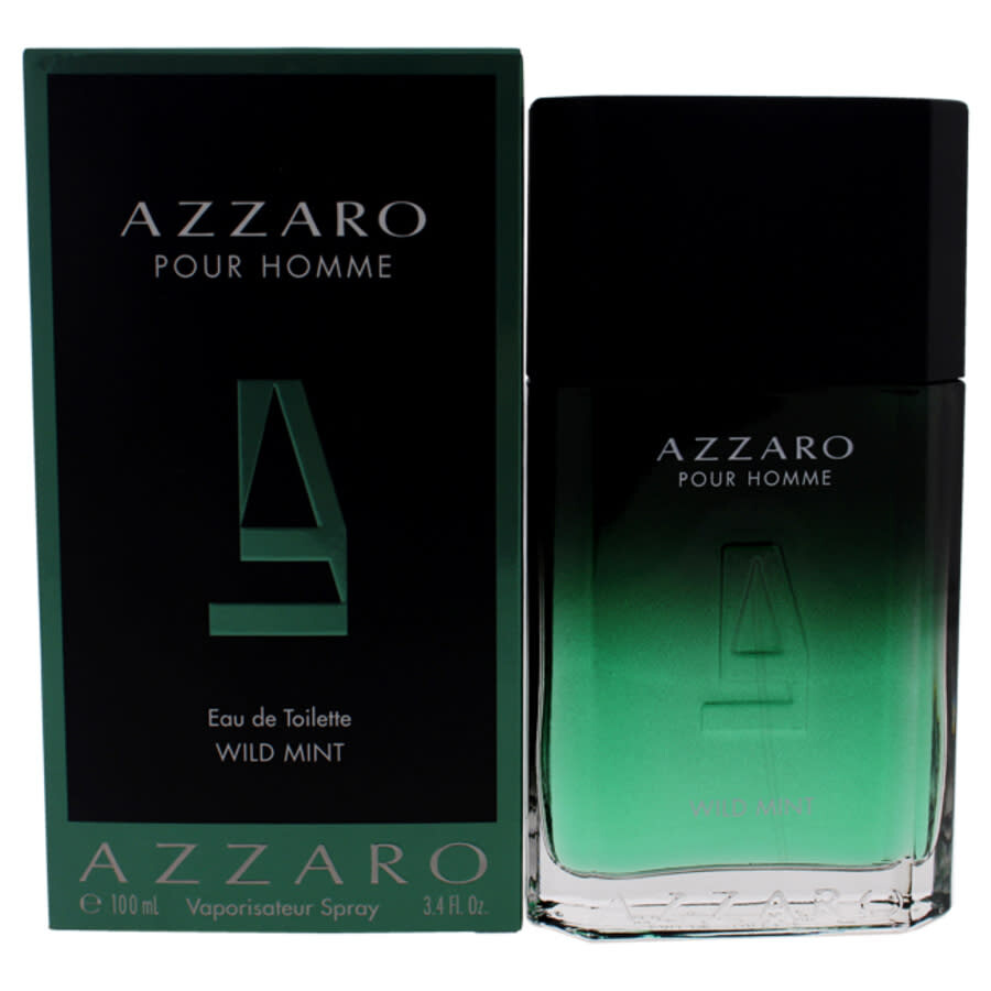 A Breath of Untamed Green: Discovering Azzaro Pour Homme Wild Mint