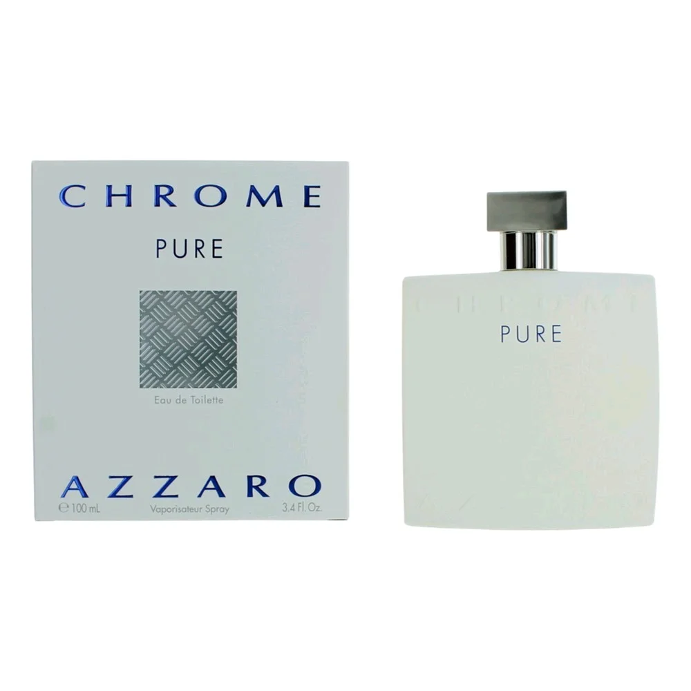 Azzaro Chrome Pure Review: Luminous Freshness & Lasting Sophistication - Product Image
