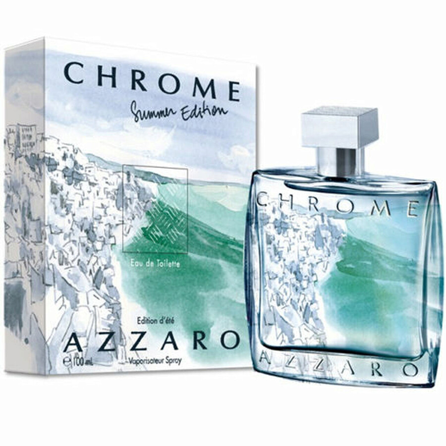 Azzaro Chrome Summer Edition 2013 Review: A Captivating Mediterranean Breeze