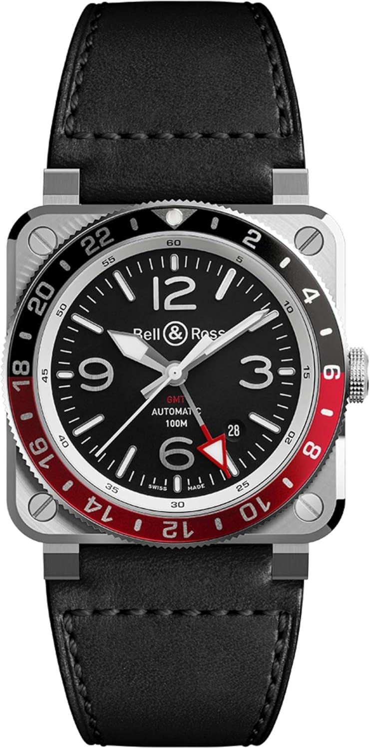 Bell & Ross BR V2-93 GMT Review: The Jet-Setter’s Blue Chip