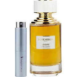 Boucheron Ambre D'Alexandrie Review: The Vivir Report on a Golden Amber