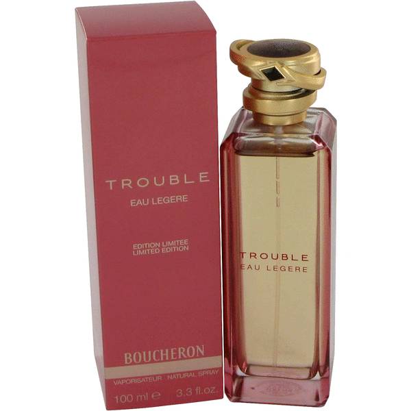 Boucheron Trouble Eau Legere: A Luminous Reinterpretation of Opulent Amber