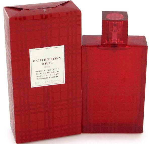 Burberry Brit Red Review: A Scarlet Symphony of Warmth and Sensuality