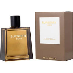 The Verdant Depths of Modern Masculinity: A Comprehensive Review of Burberry Hero Eau de Parfum