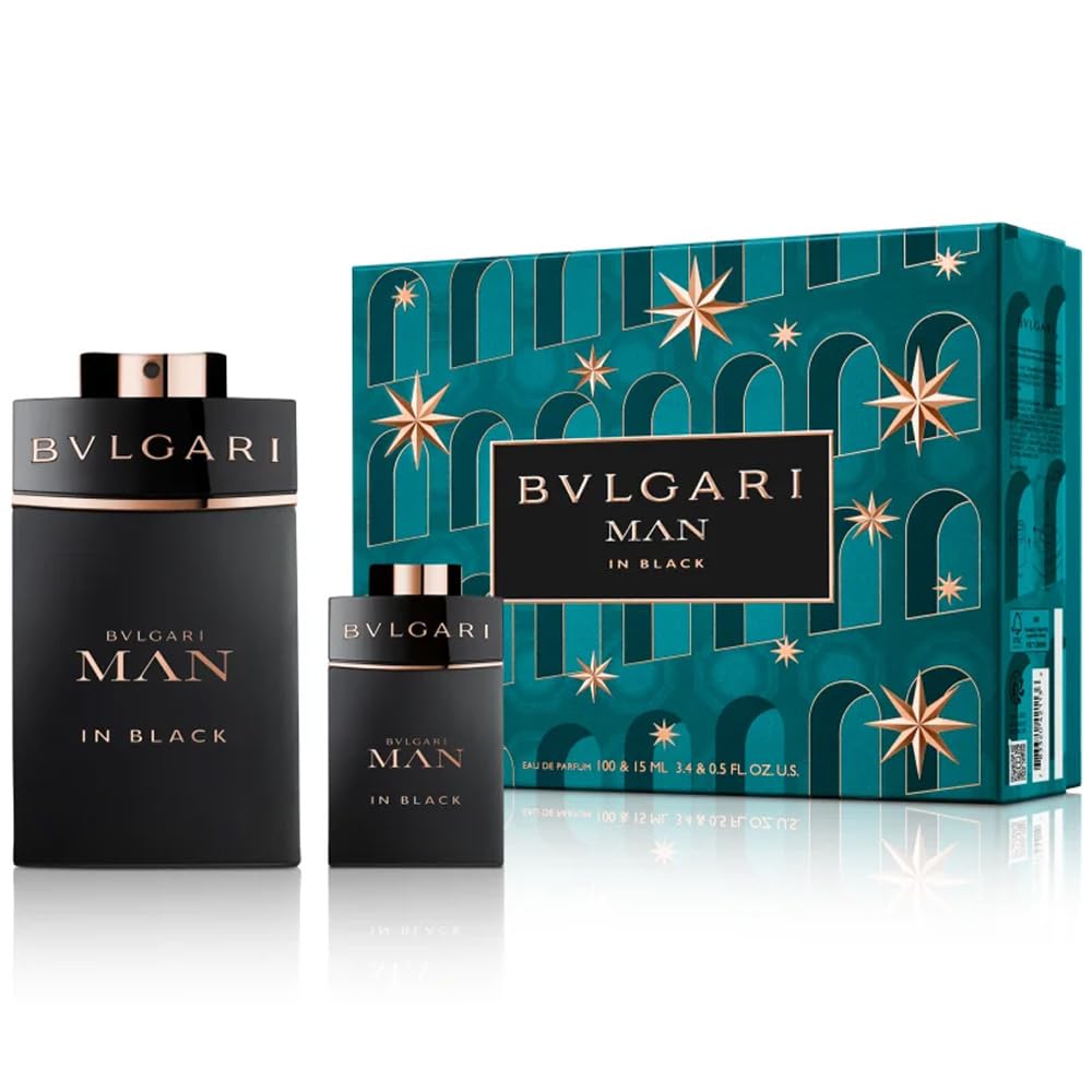 The Luminous Paradox: An Olfactive Examination of Bvlgari Man Black Cologne - Product Image