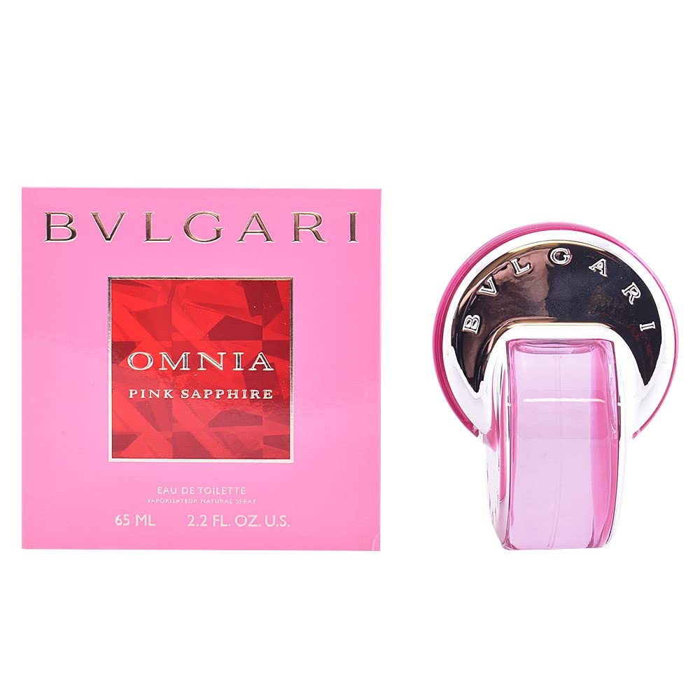 Bvlgari Omnia Pink Sapphire: Your Passport to an Island Escape, Bottled