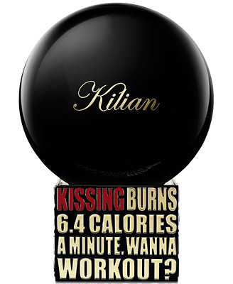 By Kilian Kissing Burns 6.4 Calories A Minute Wanna Workout Review: A Sweet, Playful Gourmand