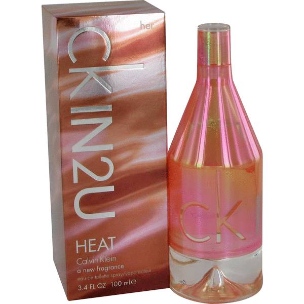 Calvin Klein CK In2u Heat For Her: Your Summer Scent Report