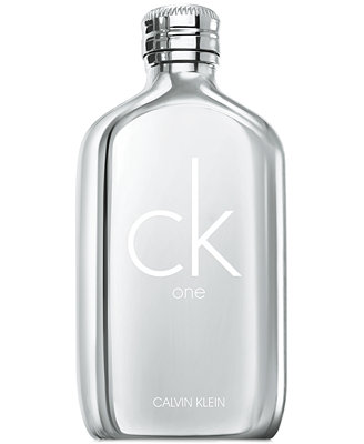 Vivir Insider Exclusive: Unpacking the Allure of Calvin Klein CK One Platinum Edition
