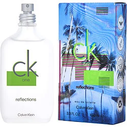 CK One Reflections: A Shimmering Oasis of Modern Freshness