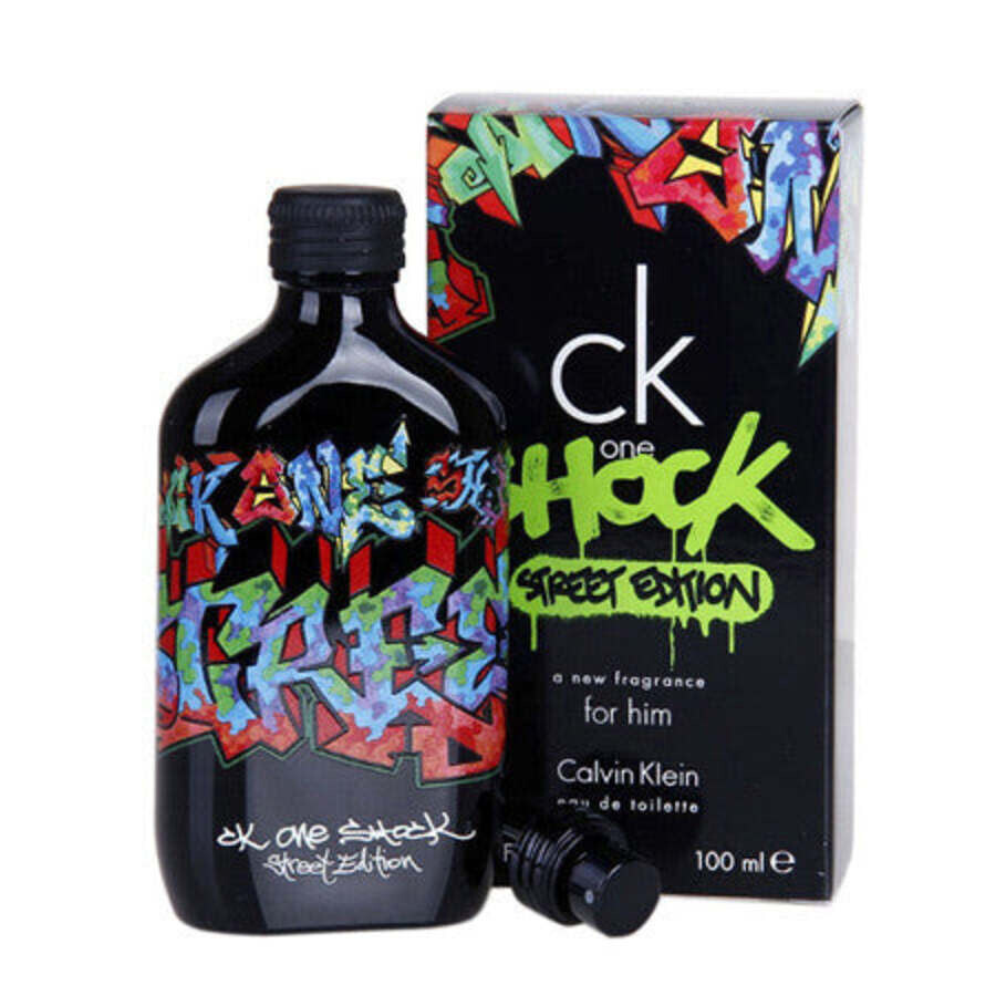 CK One Shock Street Edition: A Guerrilla Art Manifesto in a Bottle