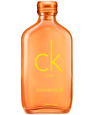 Calvin Klein CK One Summer 2011 Review: Your Ultimate Summer Scent Escape - Product Image