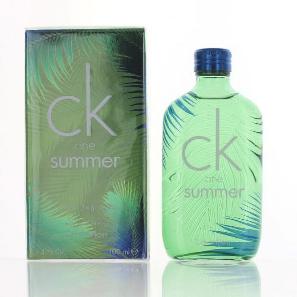 The Ultimate Insider's Guide to Calvin Klein CK One Summer: Your Annual Olfactory Escape