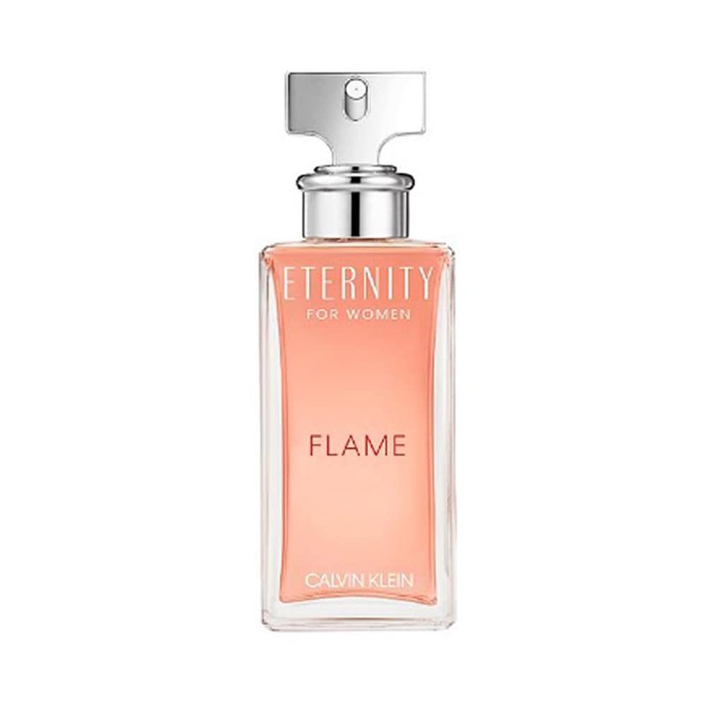 Eternity Flame For Women: A Modernist Amber Interpretation in the Calvin Klein Pantheon