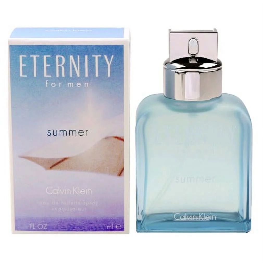 Vivir Insider Exclusive: Unearthing the Sun-Kissed Charm of Calvin Klein Eternity For Men Summer 2014