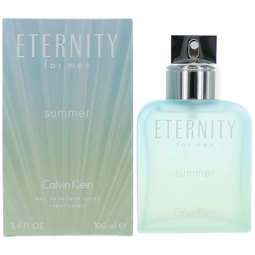 The Discontinued Gem You Need to Find: A Vivir Insider Review of Calvin Klein Eternity Summer 2016 - Product Image