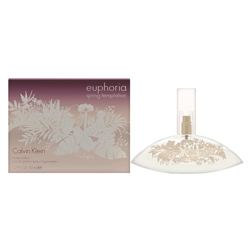 Unlocking Spring's Best-Kept Secret: A Deep Dive into Calvin Klein Euphoria Spring Temptation