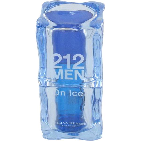 The Ghost of Summers Past: A Look Back at Carolina Herrera 212 Men On Ice 2006