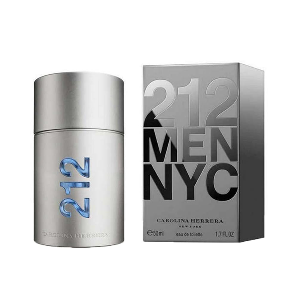 Carolina Herrera 212 NYC Men EDT Review – Timeless Urban Elegance - Product Image