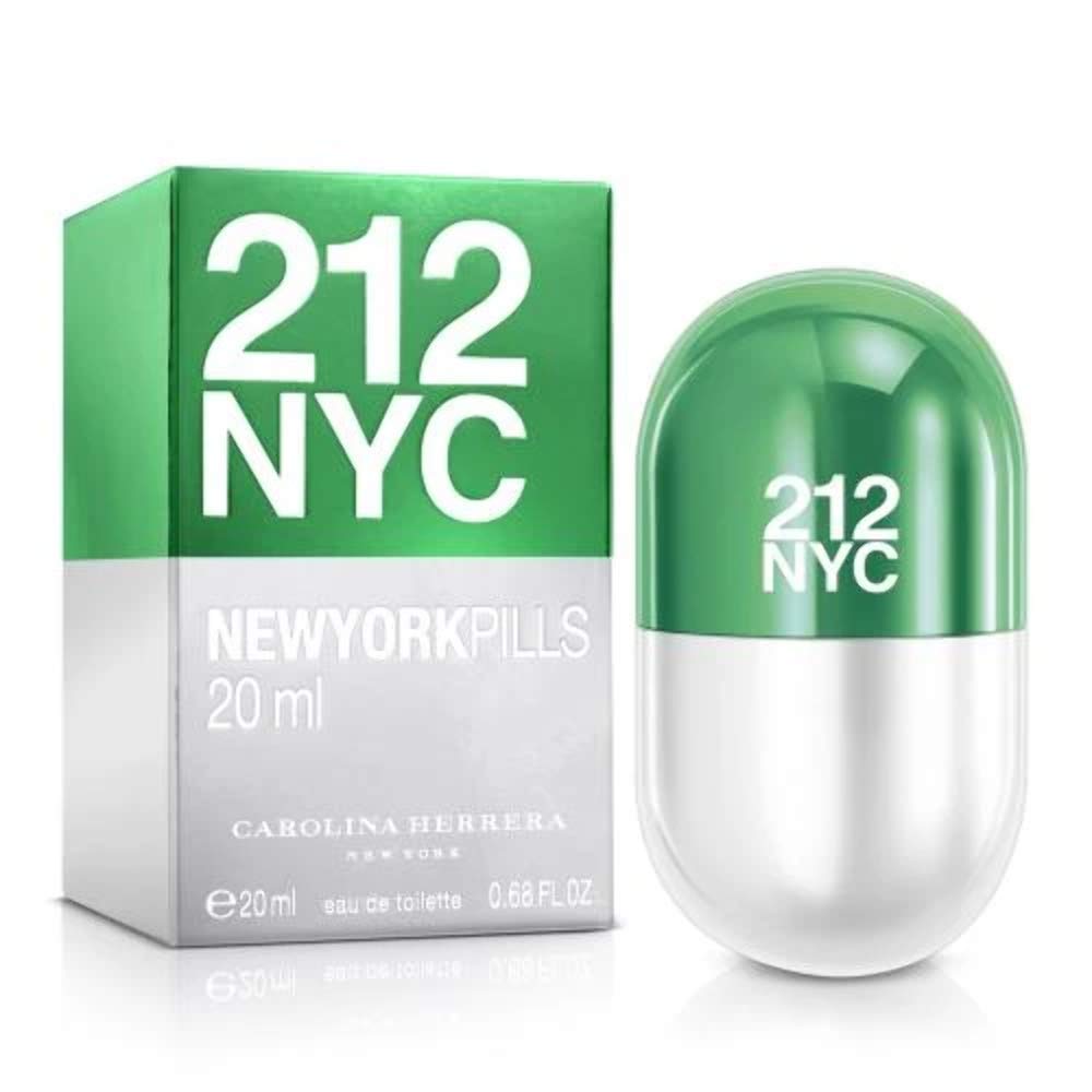 Carolina Herrera 212 NYC Pills: The Urban Classic Decoded