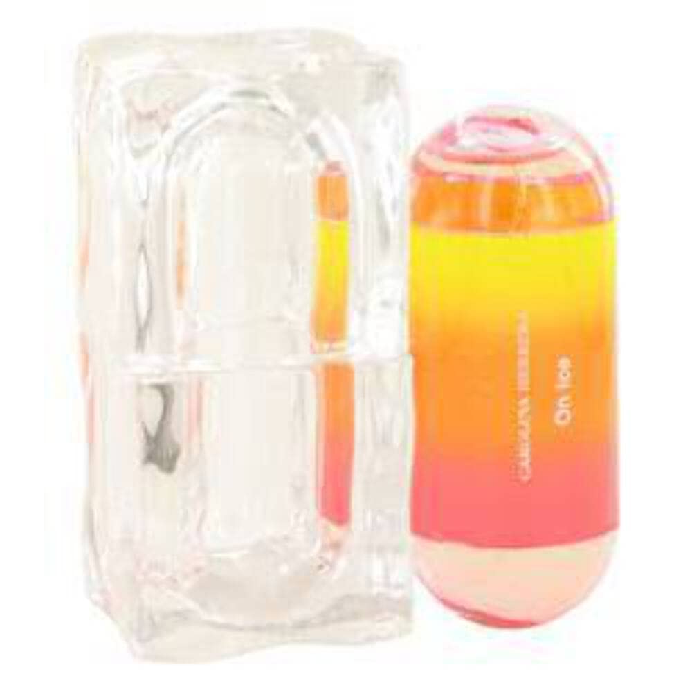 Chasing the Chill: Rediscovering the Invigorating Spirit of Carolina Herrera 212 On Ice 2009