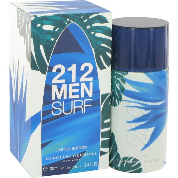 Carolina Herrera 212 Surf For Him Review: The Ultimate Summer Escape in a Bottle