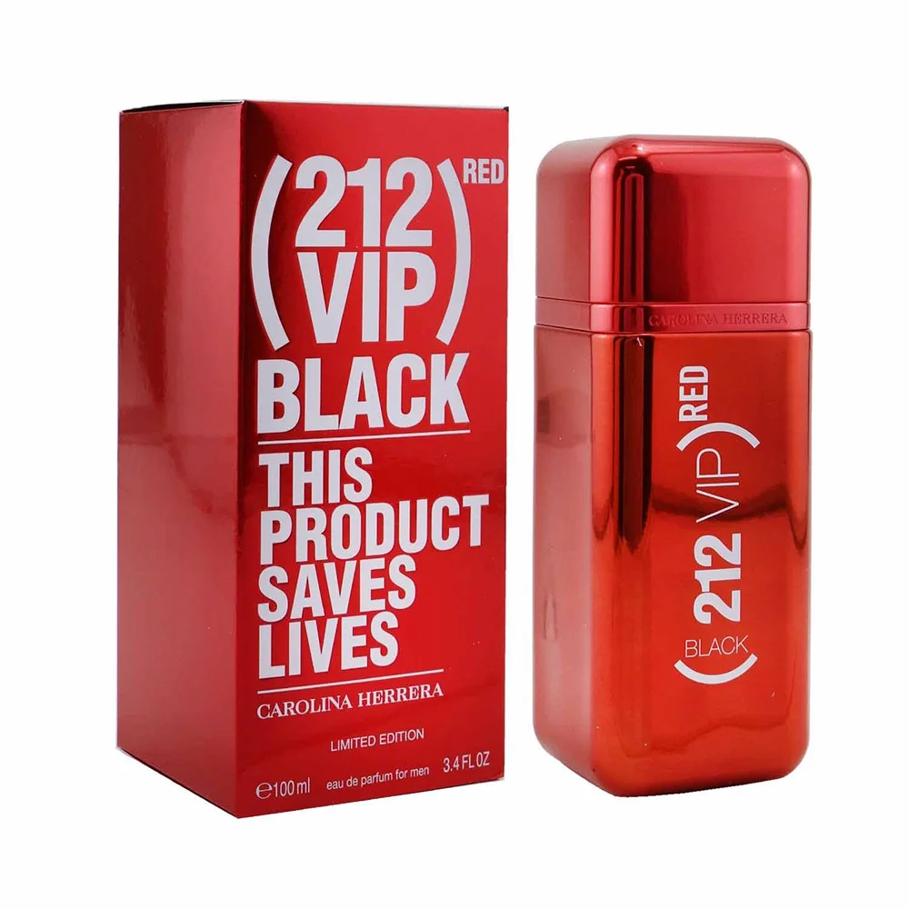 Carolina Herrera 212 VIP Black Red Review: The Ultimate Nightlife Scent