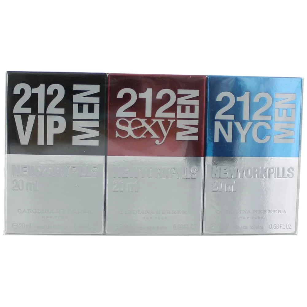 Carolina Herrera 212 VIP Men Pills: The Pocket-Sized Party Starter Reviewed