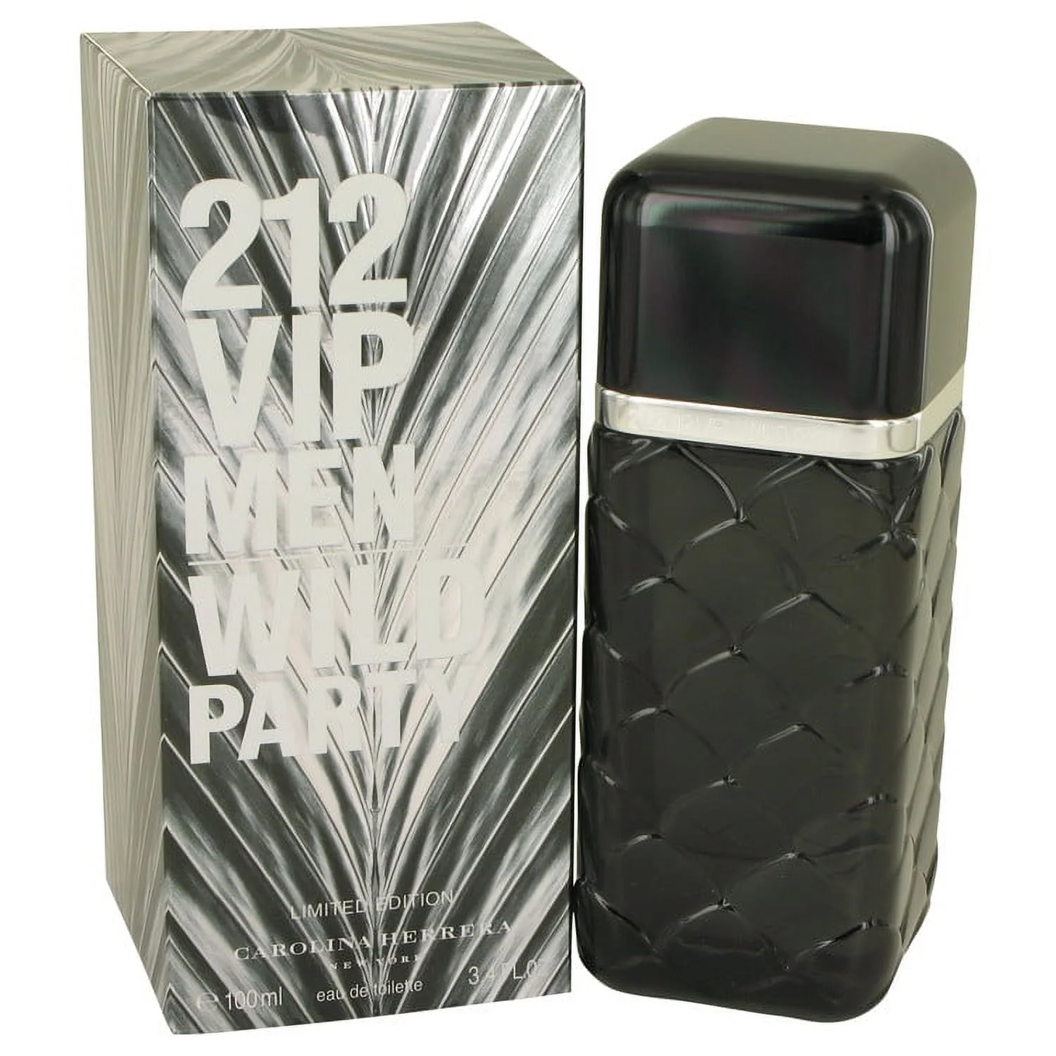 Carolina Herrera 212 Vip Men Wild Party Review: A Symphony of Nocturnal Allure