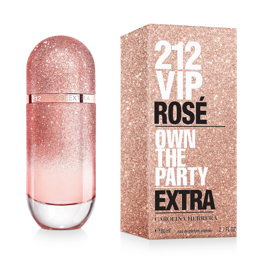 Carolina Herrera 212 VIP Rosé Extra: The Facts on This Party-Ready Rose