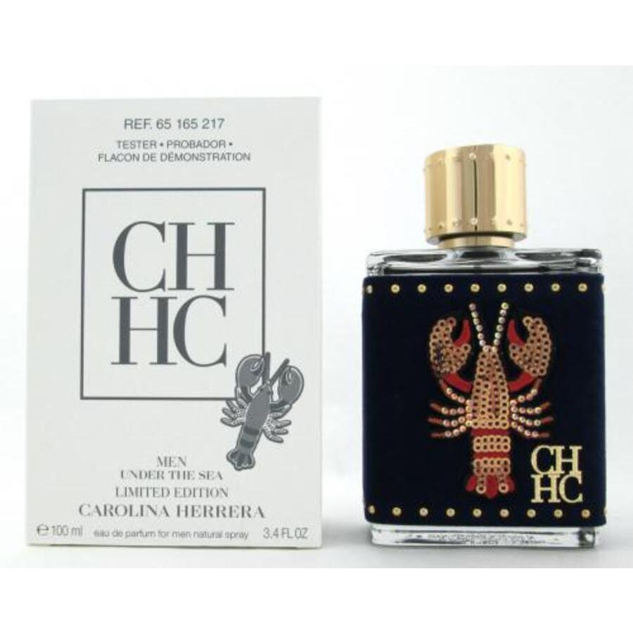Carolina Herrera CH Men Under The Sea: A Deep Dive into Oceanic Elegance