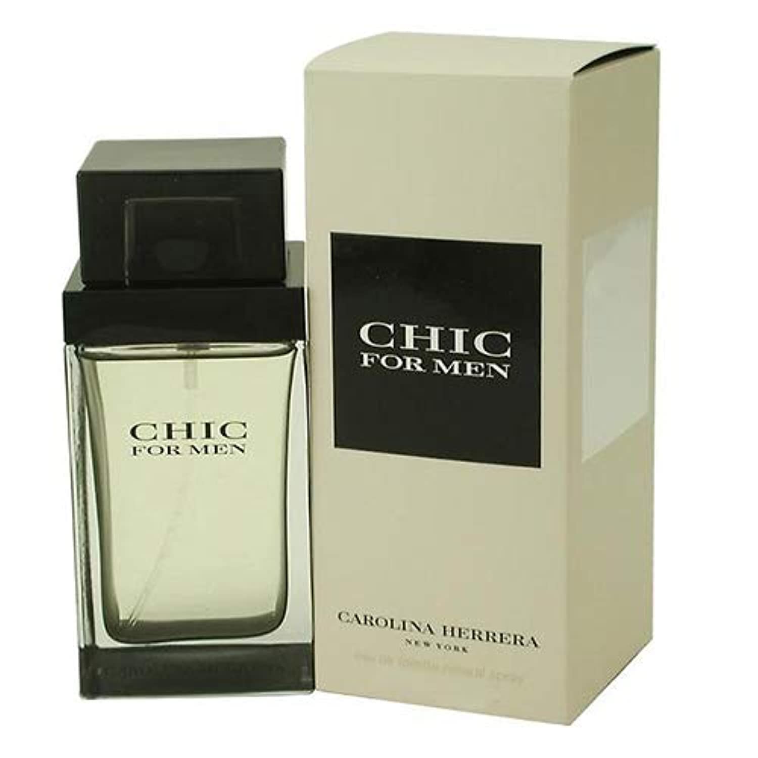 Carolina Herrera Chic For Men Review: A Symphony of Sophistication and Audacity