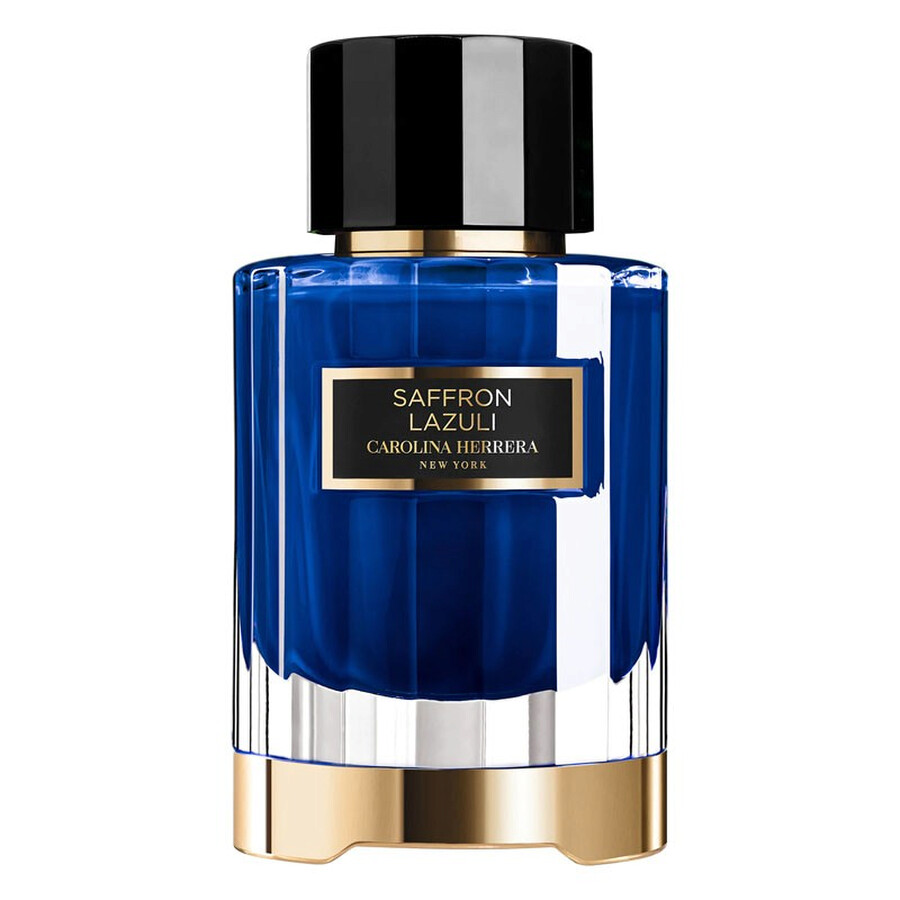 Carolina Herrera Saffron Lazuli Review: A Luxurious Saffron & Leather Gem