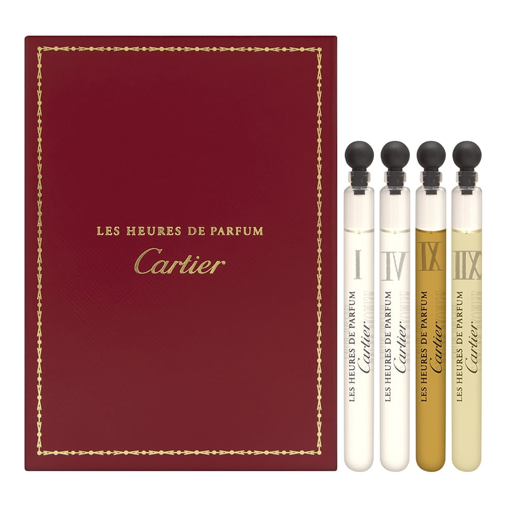 Cartier Les Heures de Parfum: A Perfumed Clock - Product Image