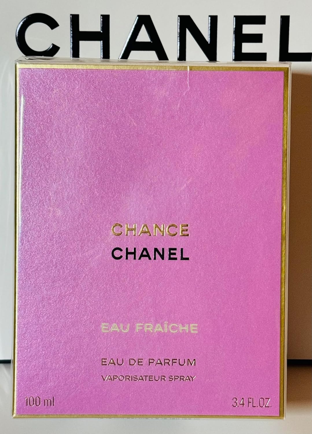 Chanel Chance Eau Fraîche Review: A Citrus Floral Symphony - Product Image