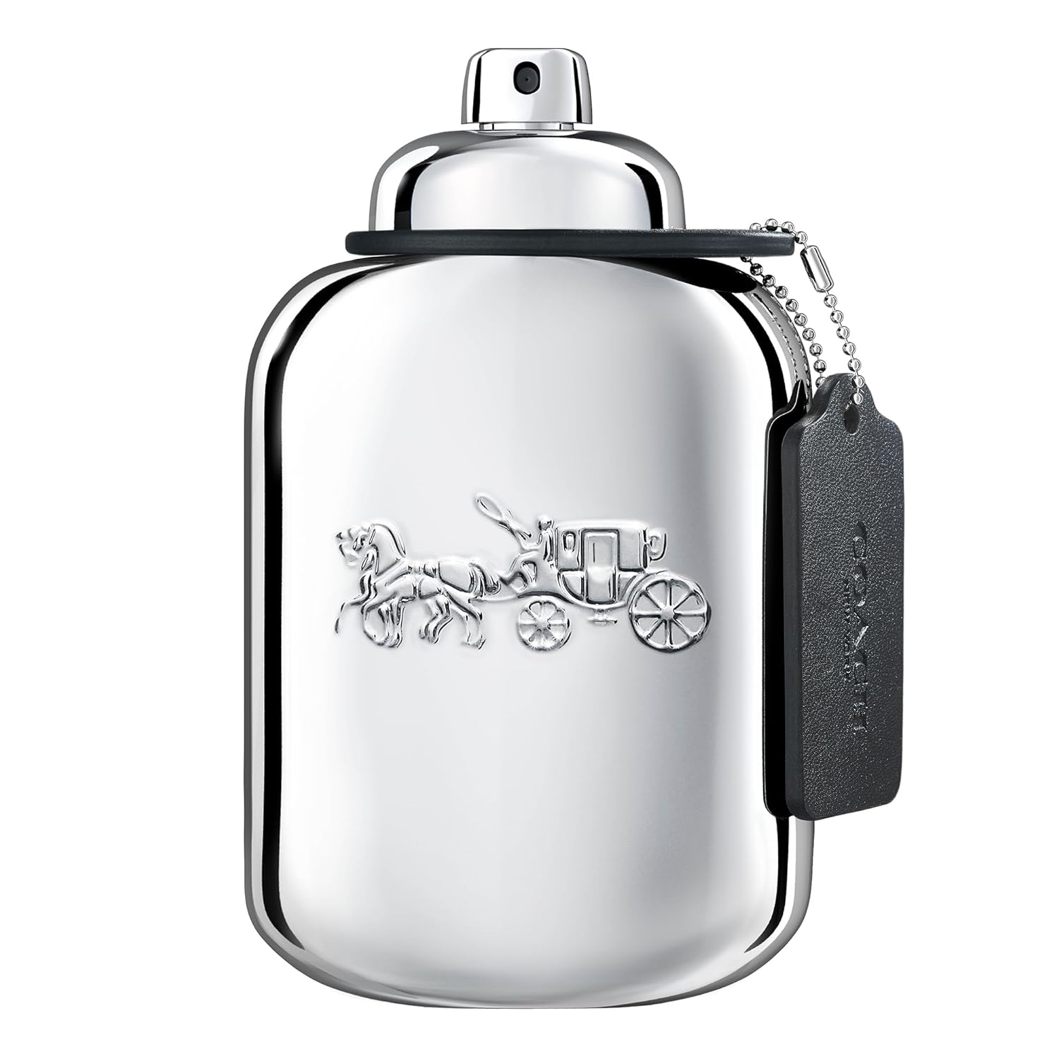 Coach Platinum EDP Review: The Chrome-Plated Spirit of the Road - Product Image