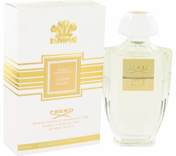 Creed Cèdre Blanc: An Olfactory Homage to the Verdant Forest's Soul