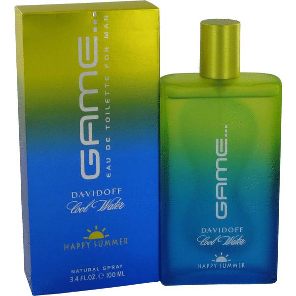 Davidoff Cool Water Game Happy Summer Review: A Lost Gem of Sunshine in a Bottle