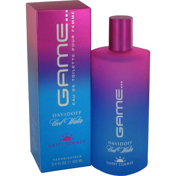 Davidoff Cool Water Game Happy Summer Review: Bottled Sunshine for Your Senses