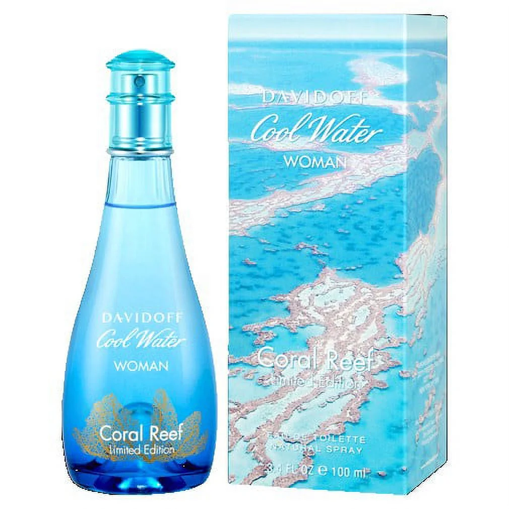 Davidoff Cool Water Man Coral Reef Edition Review: A Dive into the 2024 Limited Edition