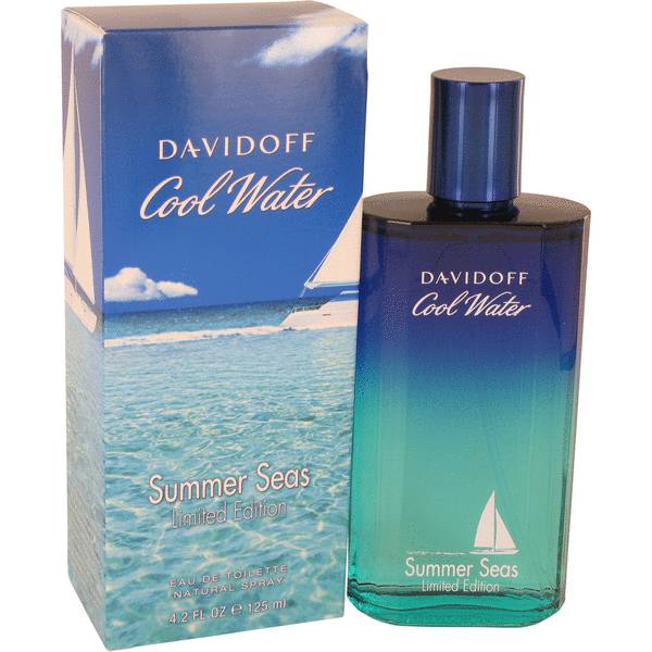 The Siren Song of Summer: Vivir Insider's Exclusive Deep Dive into Davidoff Cool Water Man Summer Seas