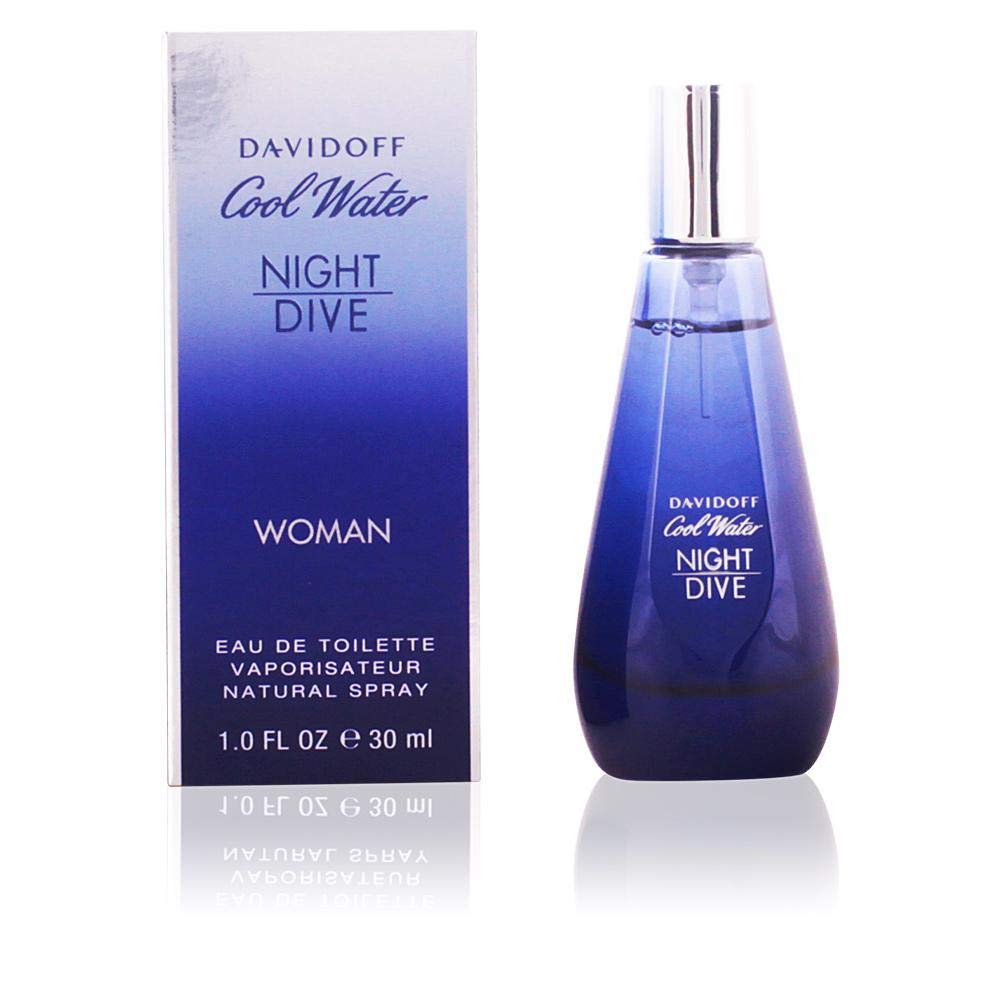Davidoff Cool Water Night Dive Woman Review: The Aquatic Floral That Conquered Evenings
